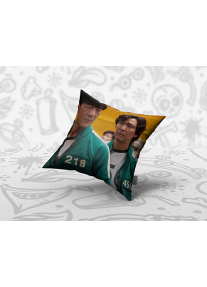 Декоративна възглавница SQUID GAME - A Fair World